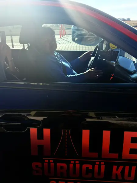 Araç içi – gece çekimi